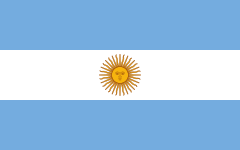 vlag van Argetinie