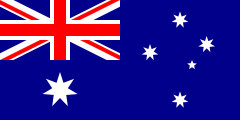 vlag van Australie