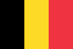 vlag van Belgie