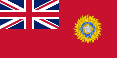 vlag van brits-indie