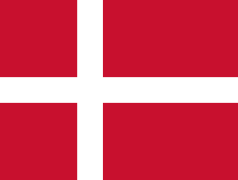 vlag van denemarken