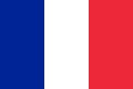 vlag van frankrijk