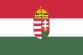 vlag van hongarije