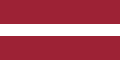 vlag van letland