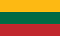 vlag van litouwen