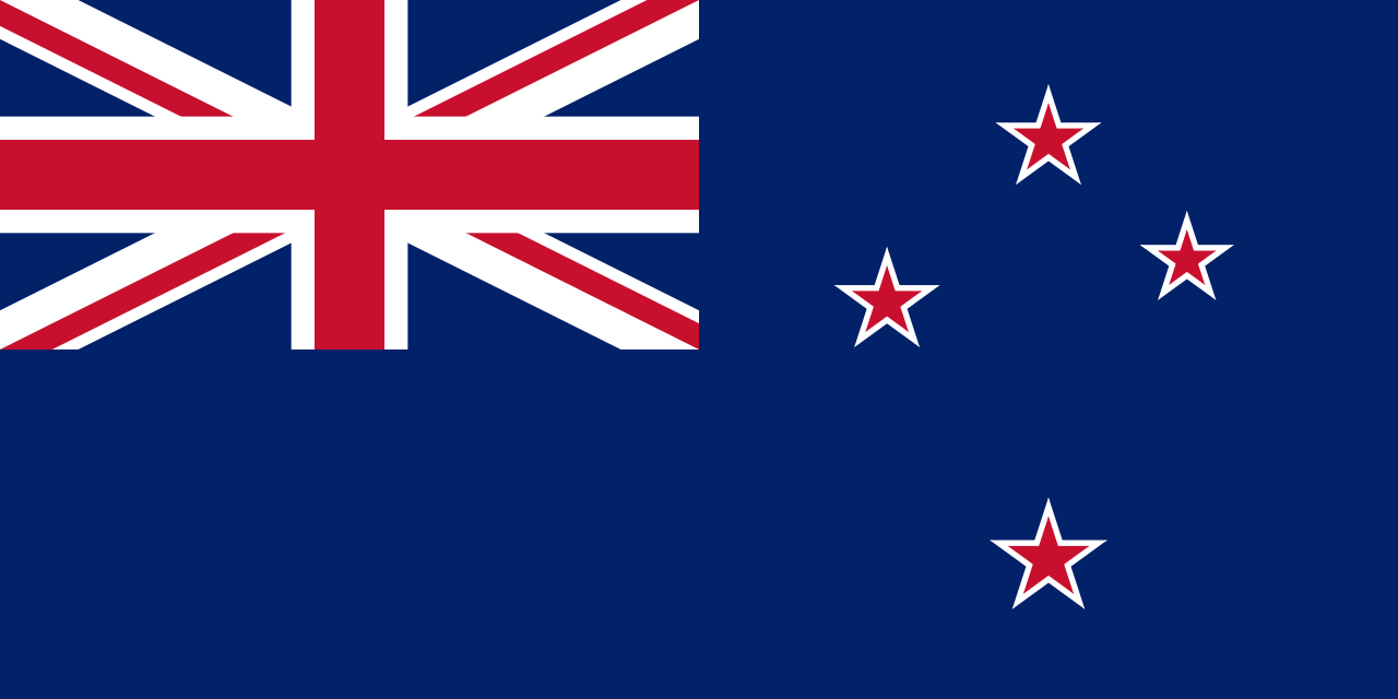 vlag van nieuw zeeland