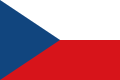 vlag van tsjecho-slowakije