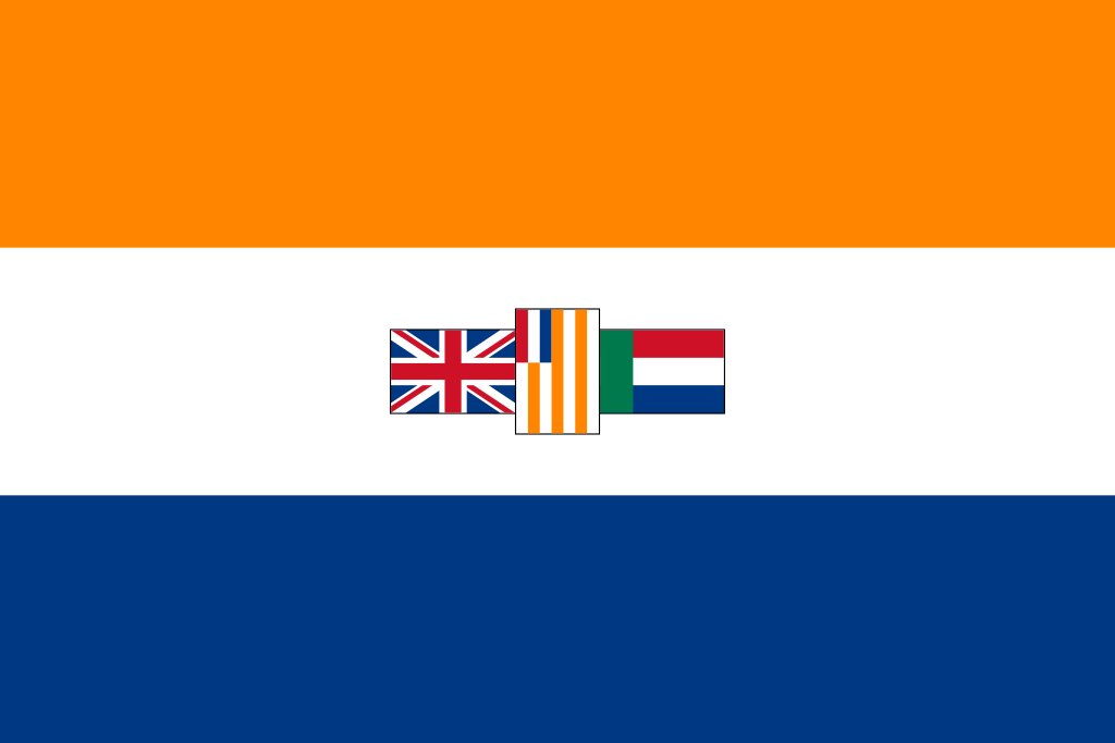 vlag van zuid-afrika