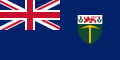 vlag van zuid-rhodesie