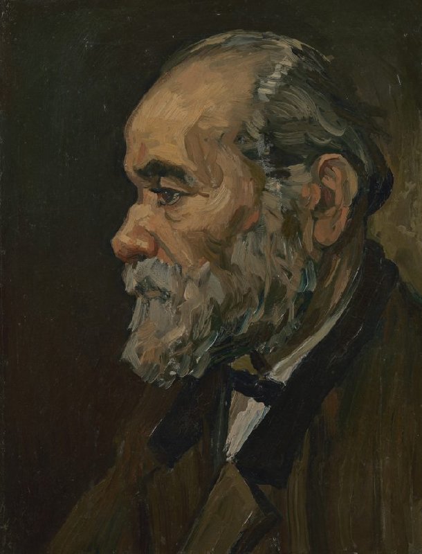 Portret van een oude man