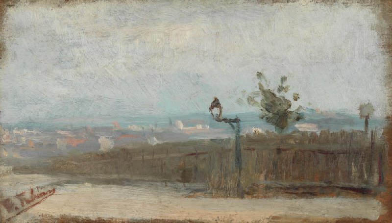 Uitzicht vanaf Montmartre